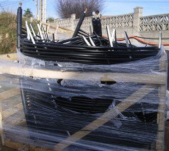 Recepción de barrera en obra