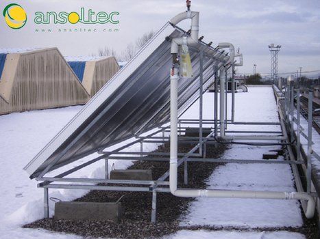 Parte posterior de los colectores