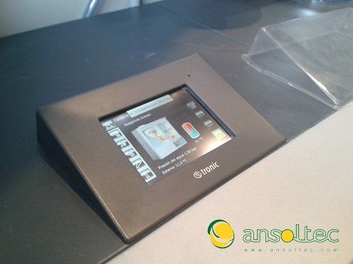 ETA PU15 Pantalla Tactil