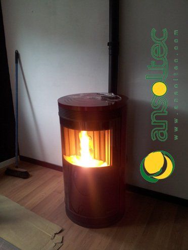 Ecoforest PARÍS Encendida