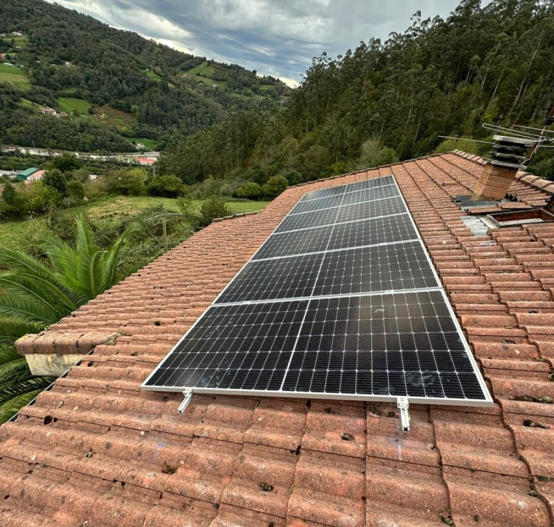 Fotovoltaica de 2800W San Martín
