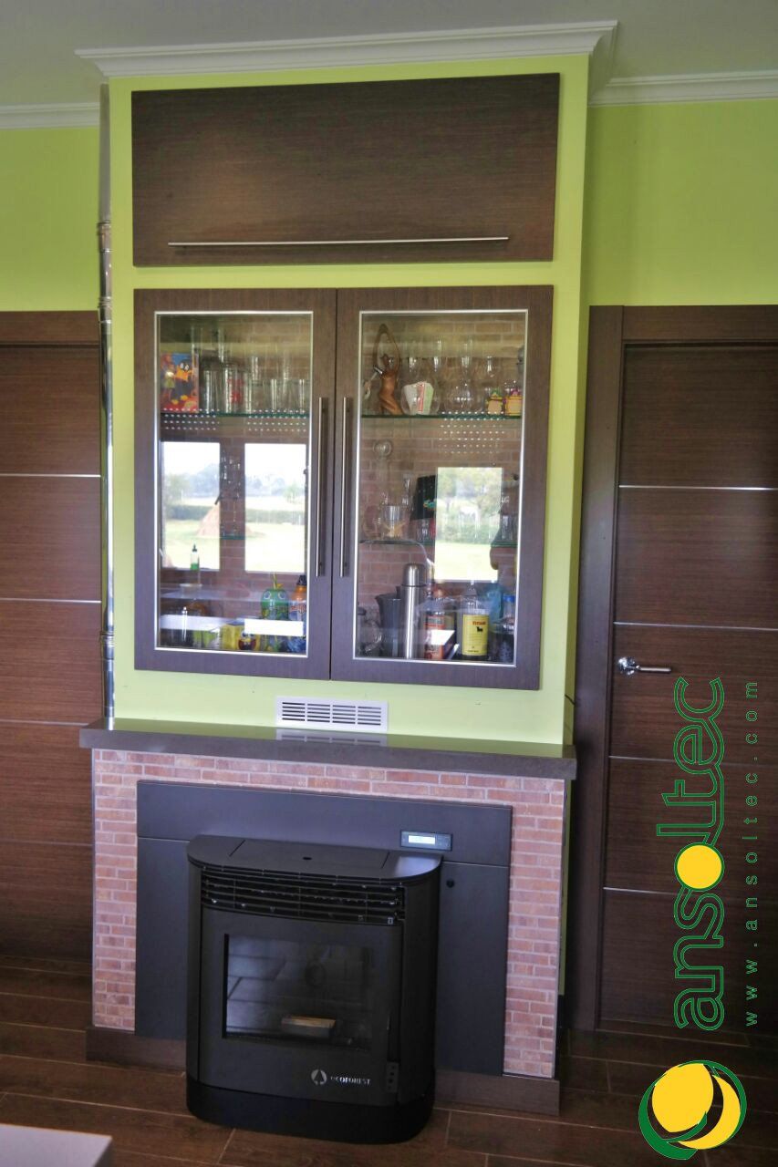 ECO II Insert 9 kW Vista Frontal