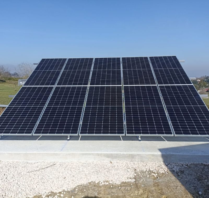 instalación fotovoltaica