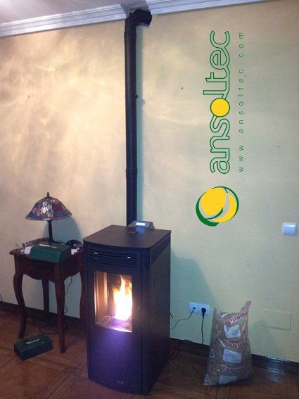 Vigo antracita de 9,5kW