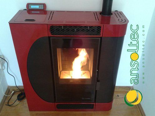 CIES Burdeos 10 kW Encendida
