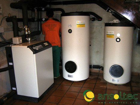 Personal de ANSOLTEC rematando instalación