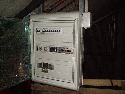 Sistema eléctrico y de control