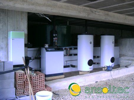 Vista general de la Sala de Máquinas