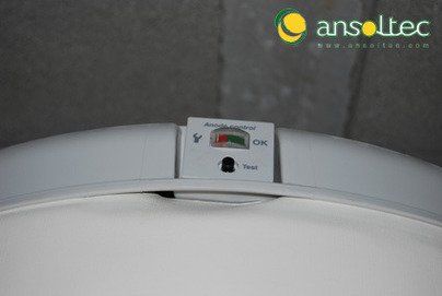 Detalle protección catódica