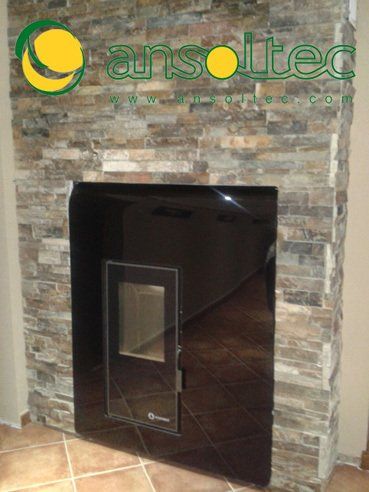 Estufa Ibiza Canalizable