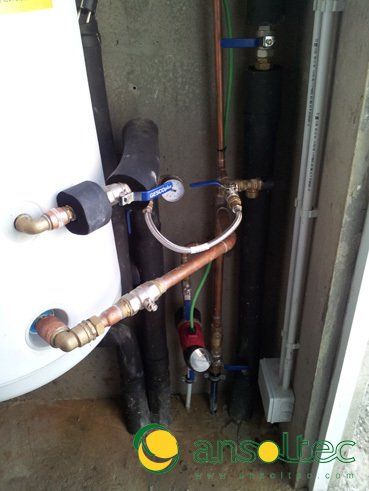 Bomba de recirculación