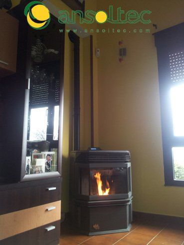 Estufa de pellet ECO I