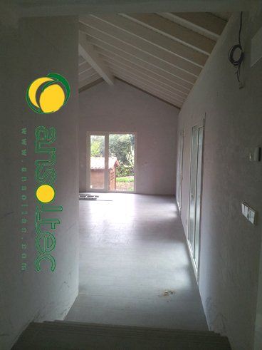 Suelo radiante en salón