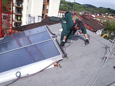 Instalación de la tubería de primario