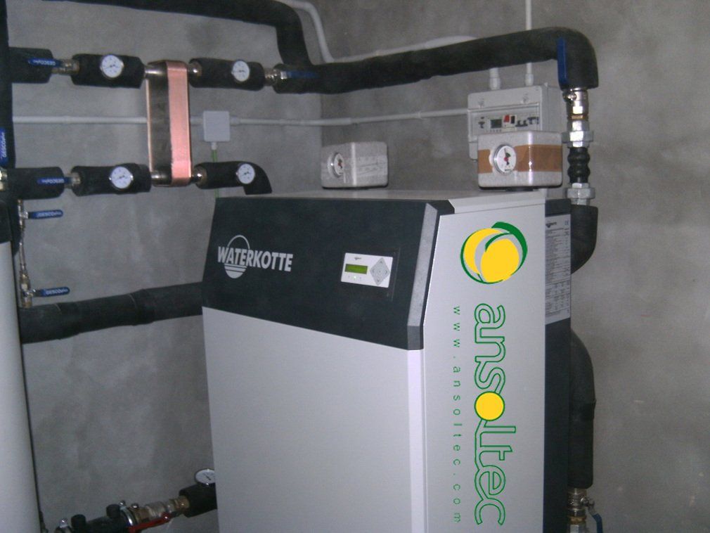 Bomba de calor geotérmica Waterkotte