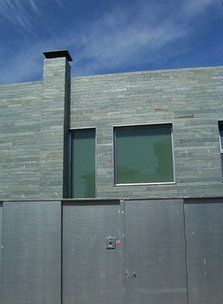 Vista general desde entrada a vivienda