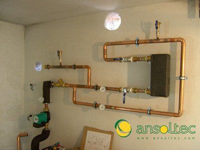 Instalación de la sala