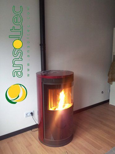 Ecoforest PARÍS vista lateral